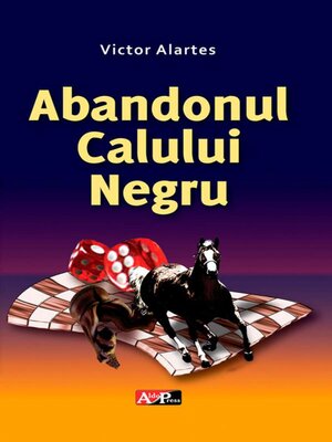 cover image of Abandonul calului negru